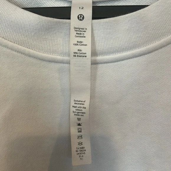 Lululemon Oversized Crewneck Sweatshirt - Picture 7 of 11
